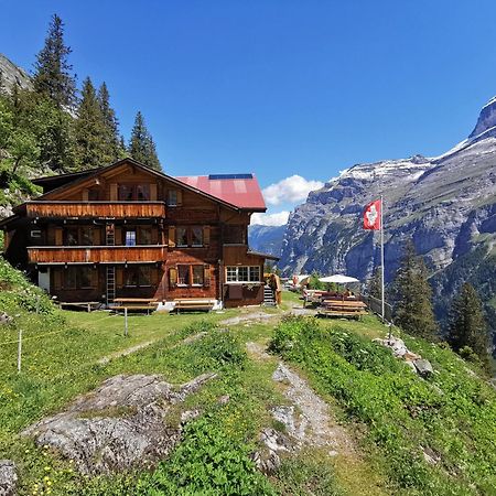 Berggasthaus Tschingelhorn Ξενοδοχείο Stechelberg Εξωτερικό φωτογραφία