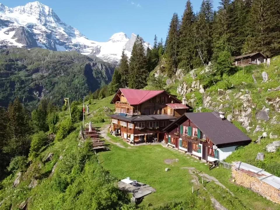 Berggasthaus Tschingelhorn Ξενοδοχείο Stechelberg Εξωτερικό φωτογραφία