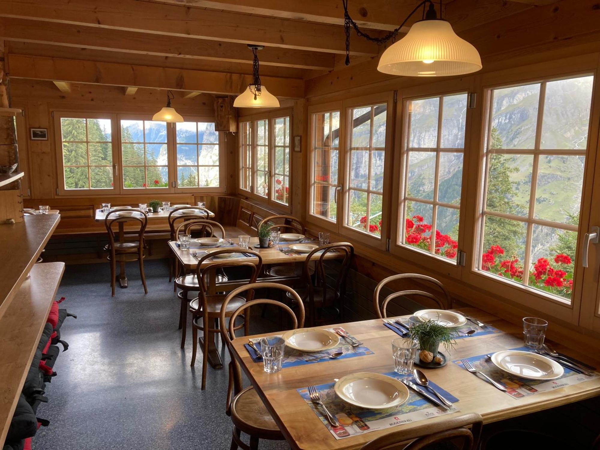 Berggasthaus Tschingelhorn Ξενοδοχείο Stechelberg Εξωτερικό φωτογραφία