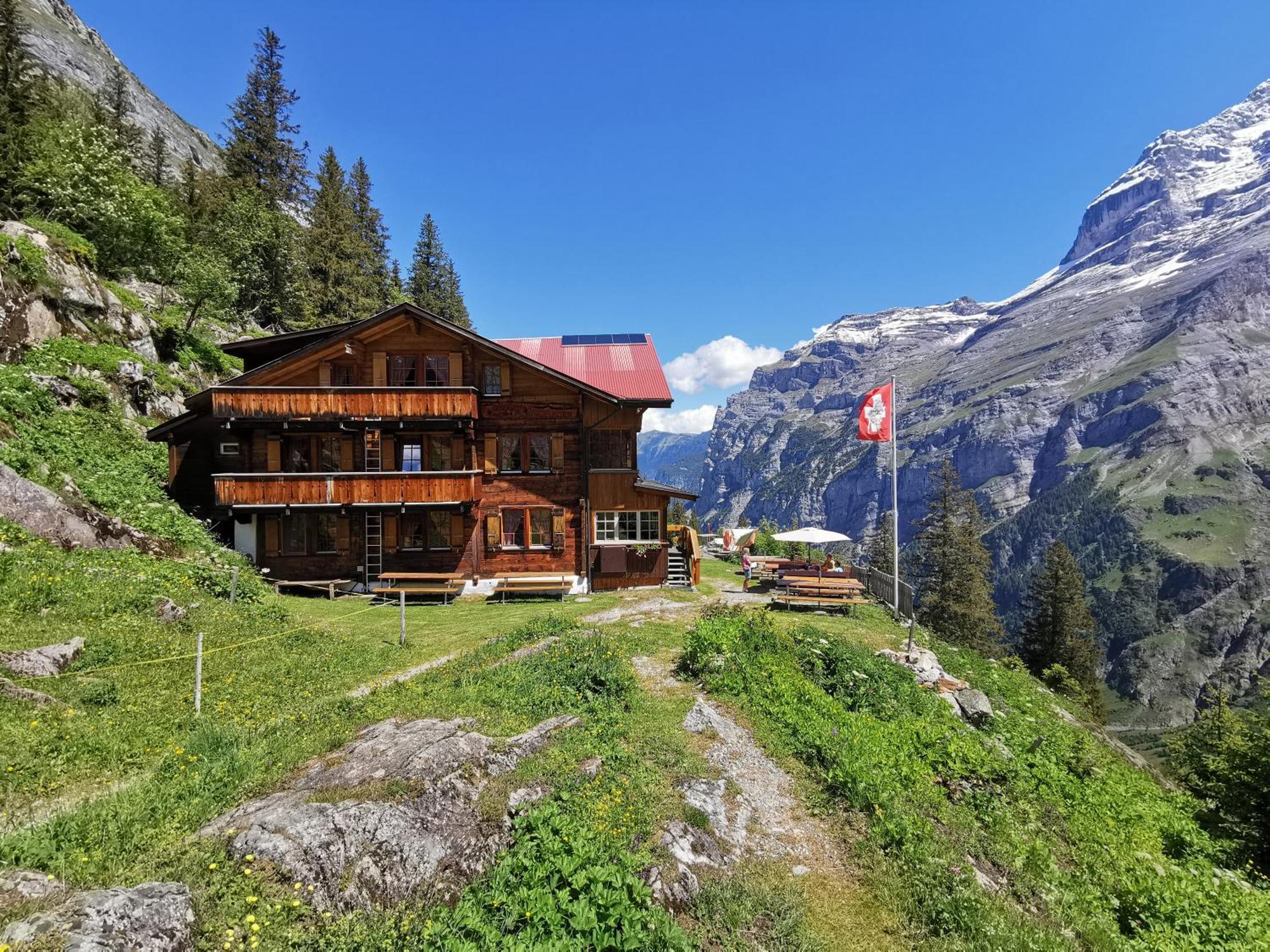 Berggasthaus Tschingelhorn Ξενοδοχείο Stechelberg Εξωτερικό φωτογραφία